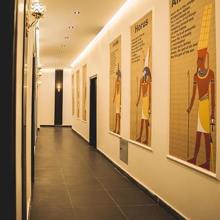 Tourist Palace Hotel Kairó Kültér fotó