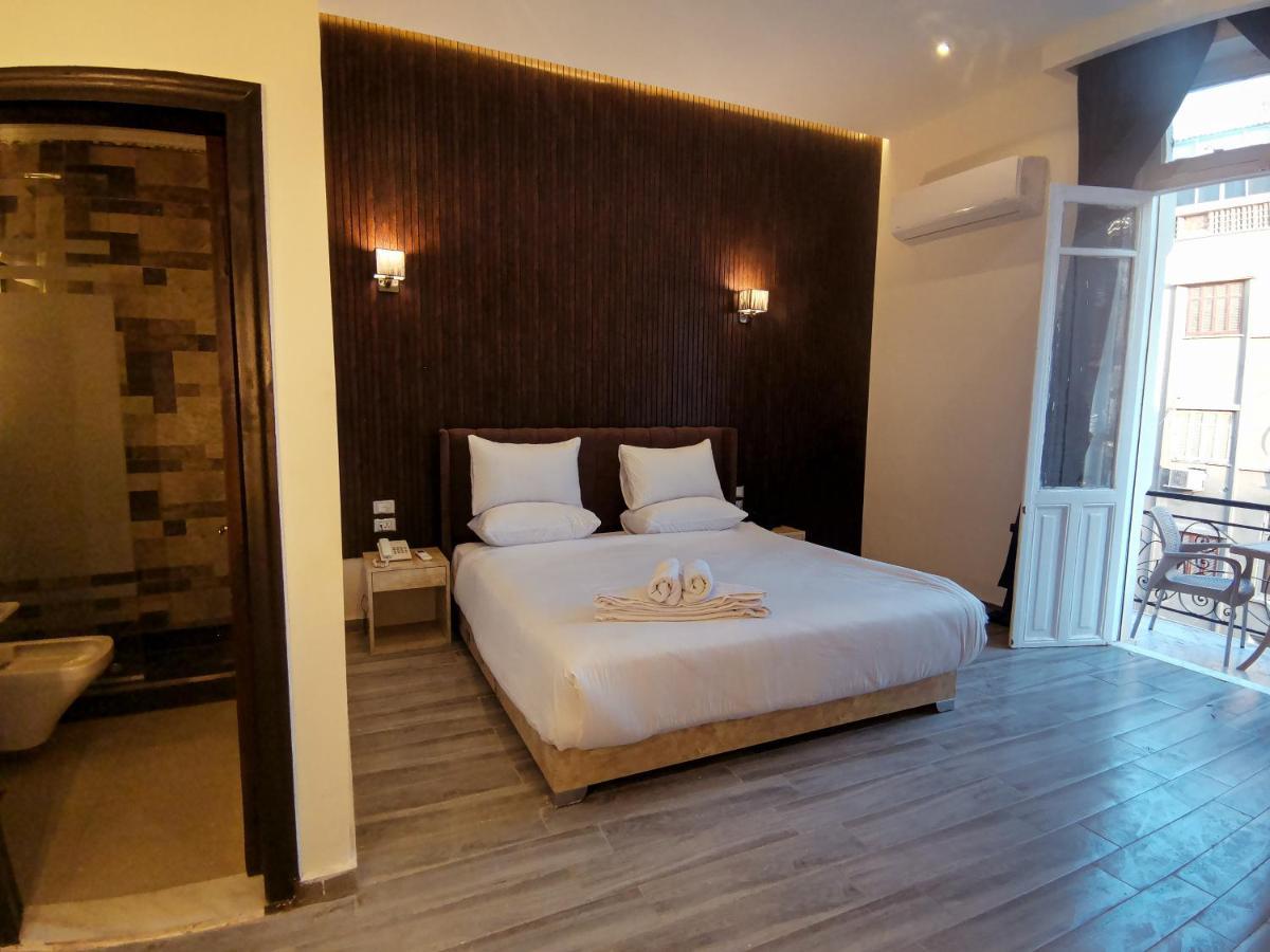 Tourist Palace Hotel Kairó Kültér fotó