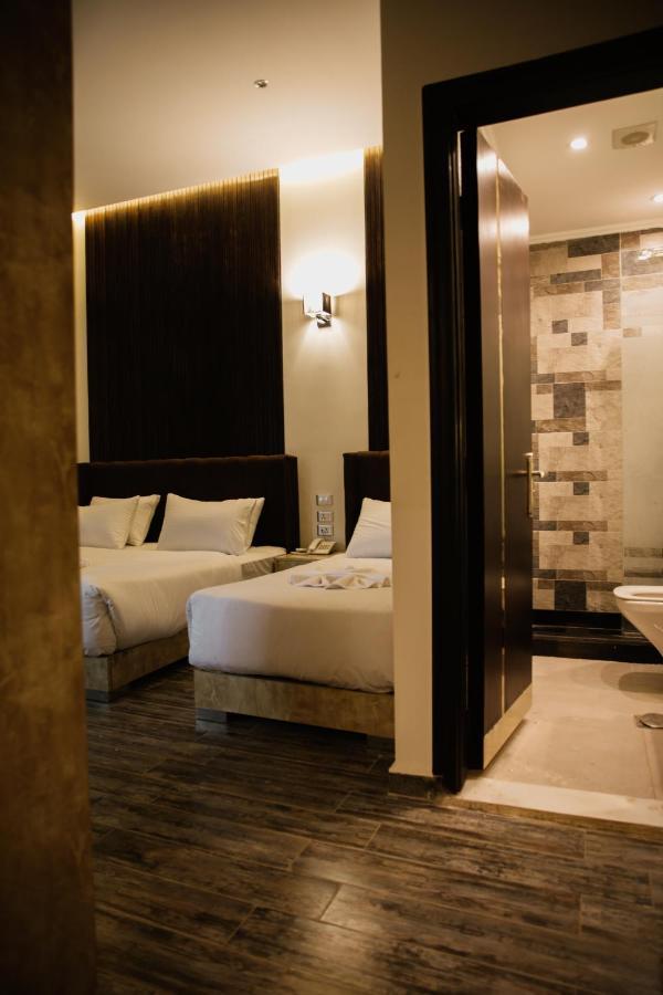 Tourist Palace Hotel Kairó Kültér fotó