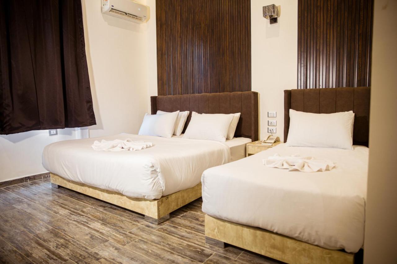Tourist Palace Hotel Kairó Kültér fotó
