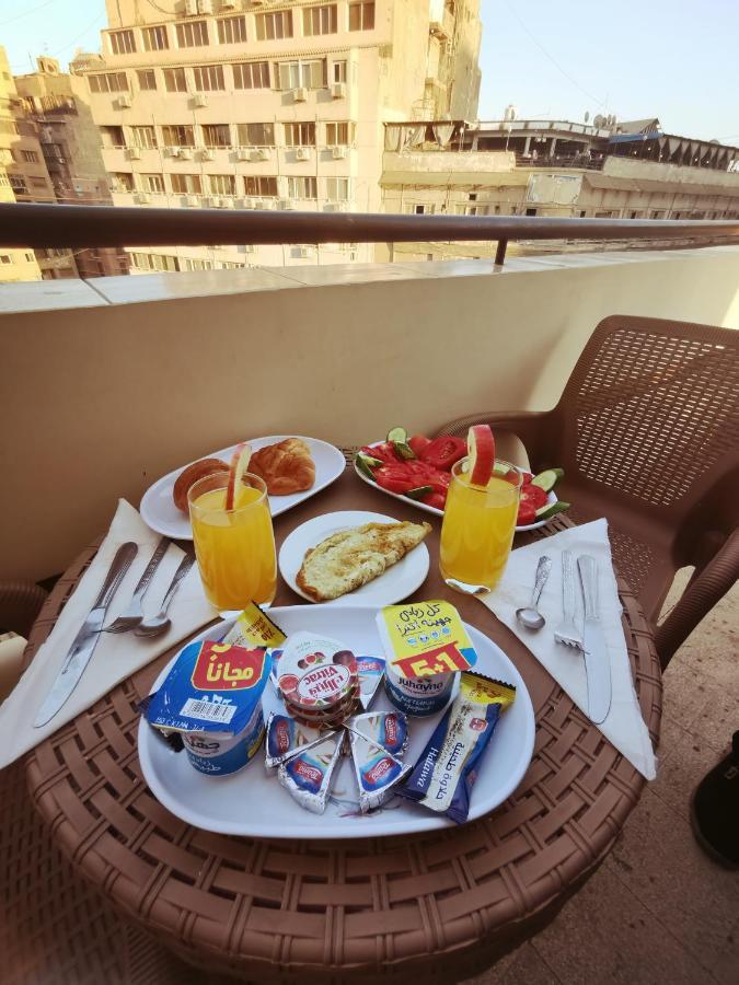 Tourist Palace Hotel Kairó Kültér fotó